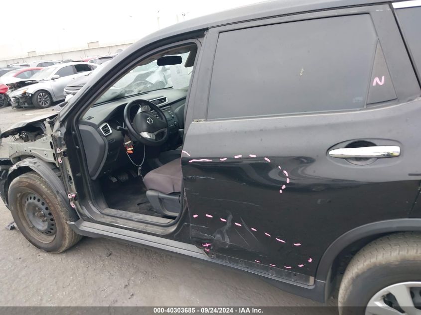 2015 NISSAN ROGUE S - KNMAT2MT4FP564875