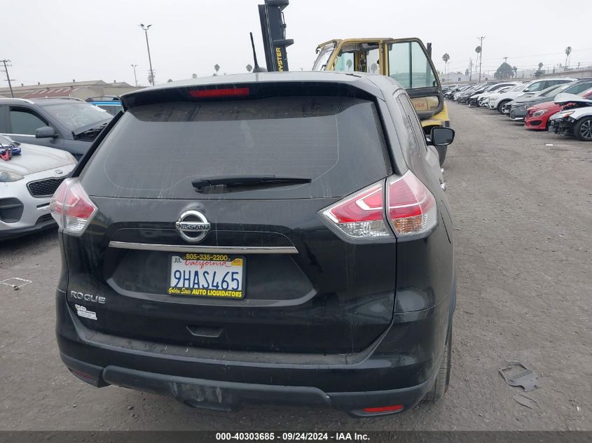 2015 NISSAN ROGUE S - KNMAT2MT4FP564875