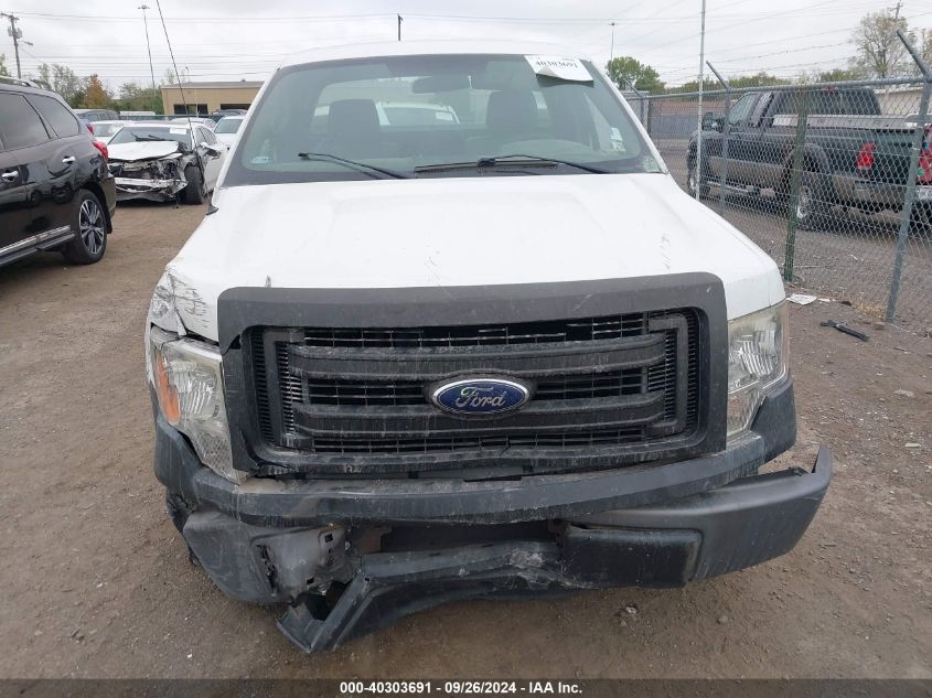 2013 Ford F150 VIN: 1FTMF1CM5DKE57501 Lot: 40303691