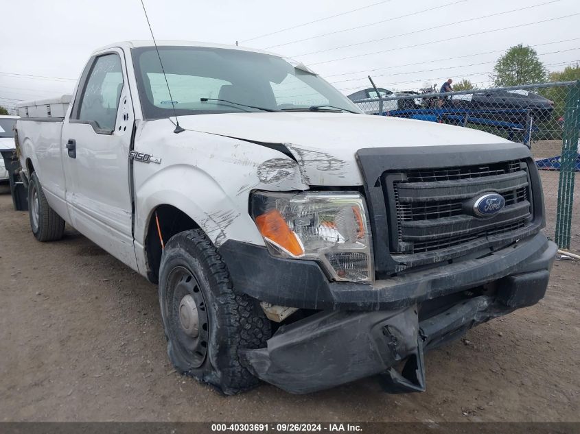 2013 Ford F150 VIN: 1FTMF1CM5DKE57501 Lot: 40303691