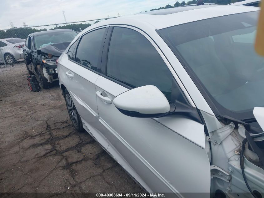 1HGCV3F58KA015864 2019 Honda Accord Hybrid Ex-L