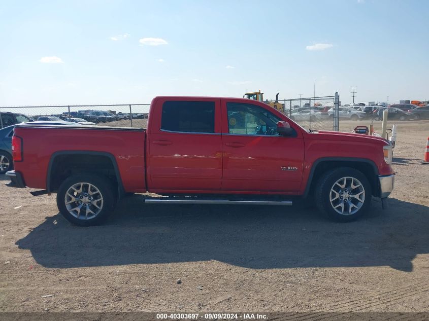 2015 GMC Sierra 1500 Sle VIN: 3GTP1UEC4FG165267 Lot: 40303697