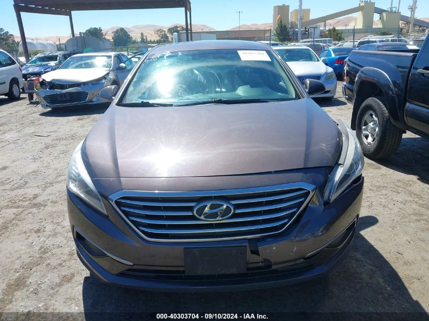 2017 HYUNDAI SONATA - 5NPE24AF8HH584558