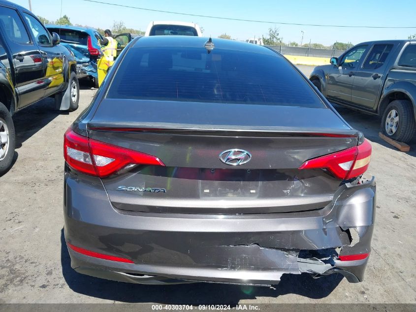 2017 HYUNDAI SONATA - 5NPE24AF8HH584558