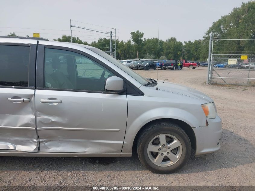 2012 Dodge Grand Caravan Sxt VIN: 2C4RDGCG1CR146348 Lot: 40303705