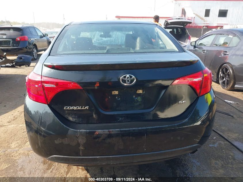 2019 Toyota Corolla Se VIN: 5YFBURHE5KP948422 Lot: 40303709