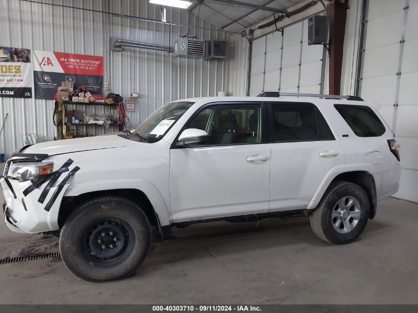 2019 Toyota 4Runner Sr5 VIN: JTEBU5JR0K5721542 Lot: 40303710