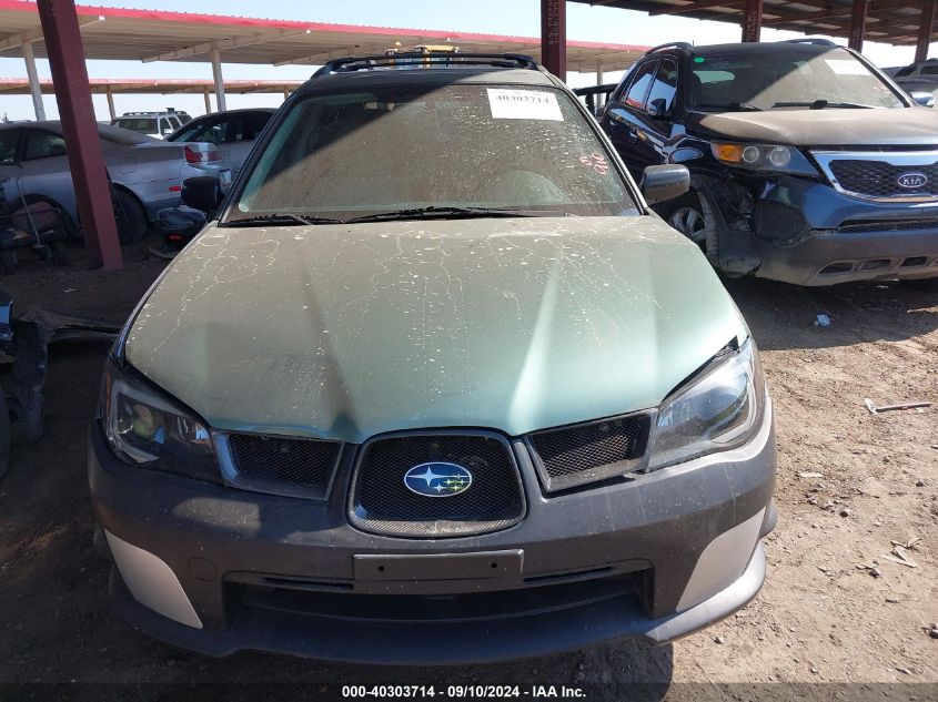 2006 Subaru Impreza Outback Sport Outback Sport/Outback Spc VIN: JF1GG68616H801459 Lot: 40303714