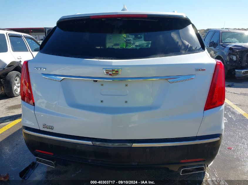 2017 Cadillac Xt5 VIN: 1GYKNARS1HZ315959 Lot: 40303717