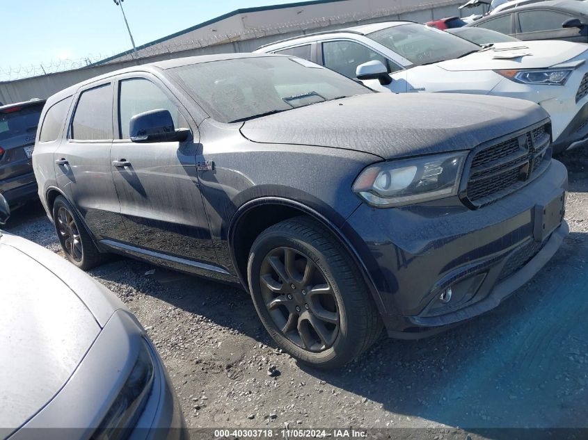 1C4SDHCT6HC690283 2017 DODGE DURANGO - Image 1