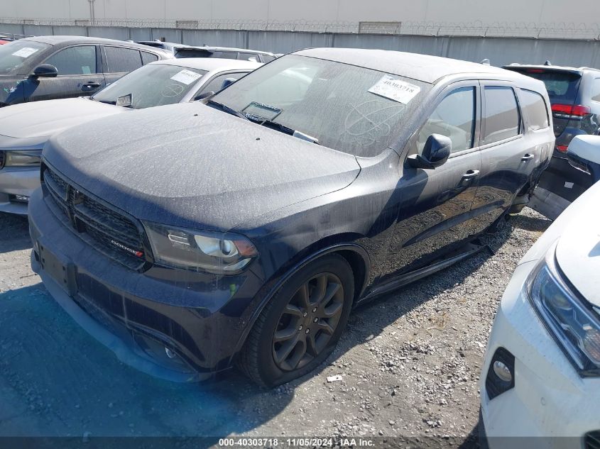 1C4SDHCT6HC690283 2017 DODGE DURANGO - Image 2