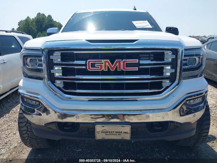 3GTU2NEC2JG243625 2018 GMC Sierra K1500 Slt