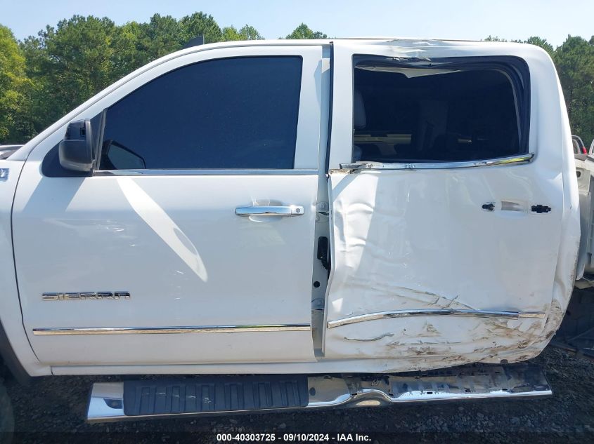 2018 GMC Sierra K1500 Slt VIN: 3GTU2NEC2JG243625 Lot: 40303725