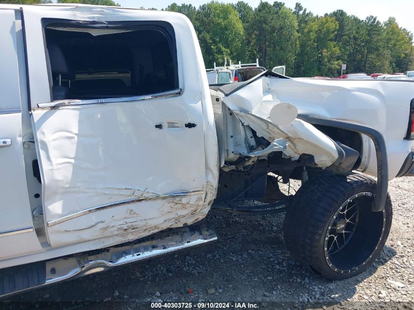 2018 GMC Sierra K1500 Slt VIN: 3GTU2NEC2JG243625 Lot: 40303725