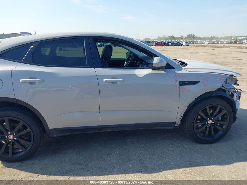 2019 Jaguar E-Pace Se VIN: SADFP2FX3K1Z65961 Lot: 40303728