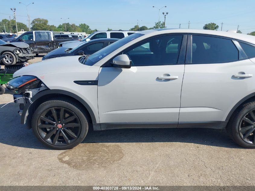 2019 Jaguar E-Pace Se VIN: SADFP2FX3K1Z65961 Lot: 40303728