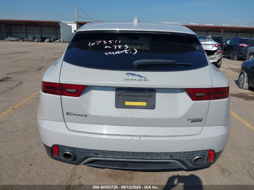 SADFP2FX3K1Z65961 2019 Jaguar E-Pace Se