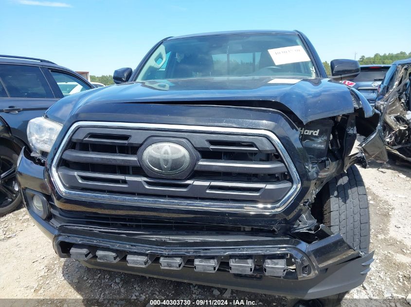 2018 Toyota Tacoma Sr5 VIN: 5TFRX5GN3JX127089 Lot: 40303730