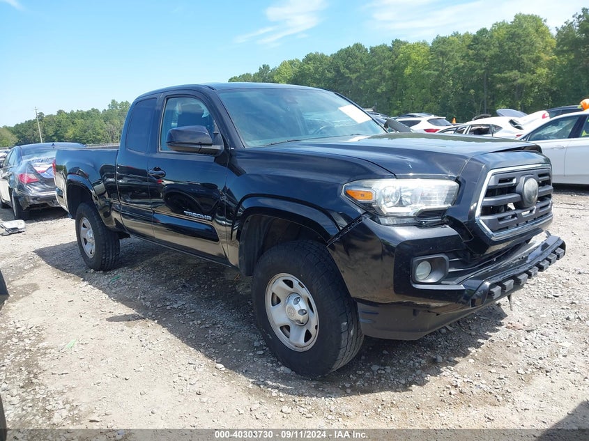 2018 TOYOTA TACOMA SR5 - 5TFRX5GN3JX127089