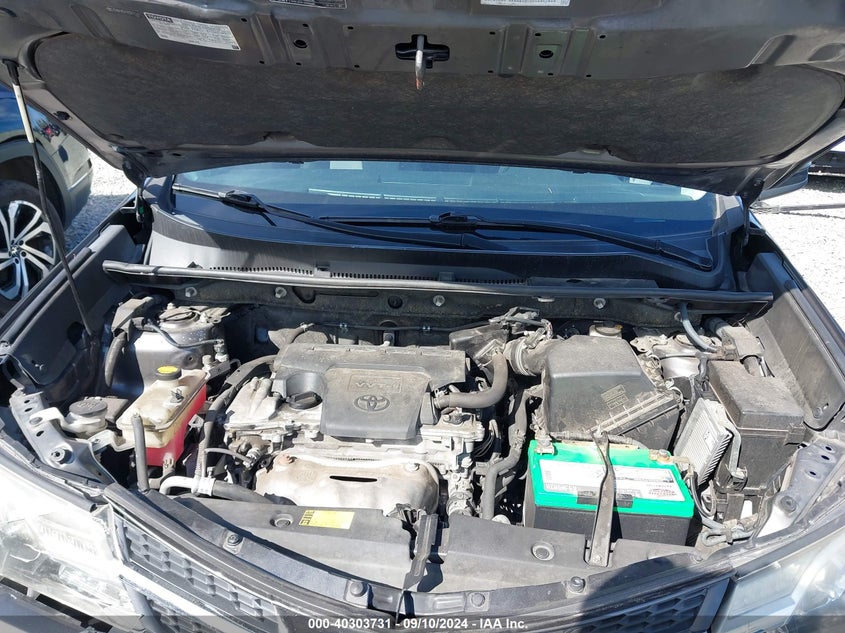 2013 TOYOTA RAV4 LE - JTMBFREV1D5017141
