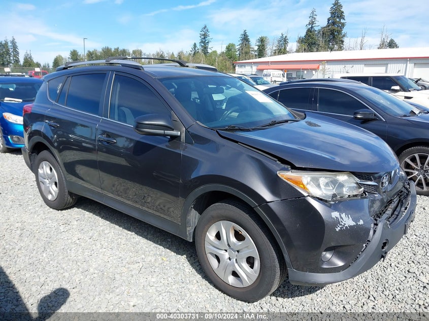 2013 TOYOTA RAV4 LE - JTMBFREV1D5017141