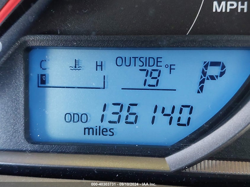 2013 TOYOTA RAV4 LE - JTMBFREV1D5017141