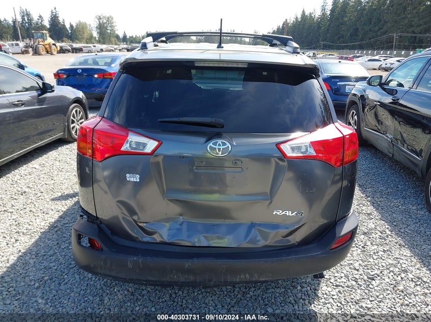 2013 TOYOTA RAV4 LE - JTMBFREV1D5017141