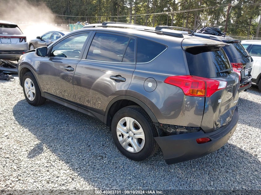 2013 TOYOTA RAV4 LE - JTMBFREV1D5017141