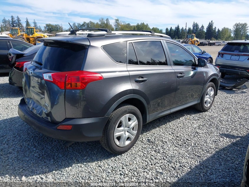 2013 TOYOTA RAV4 LE - JTMBFREV1D5017141