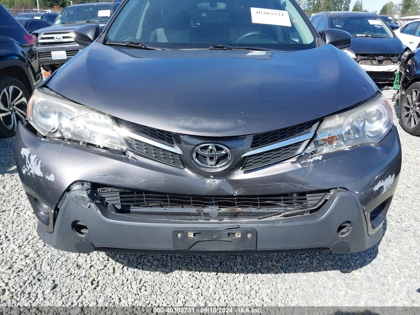 2013 TOYOTA RAV4 LE - JTMBFREV1D5017141