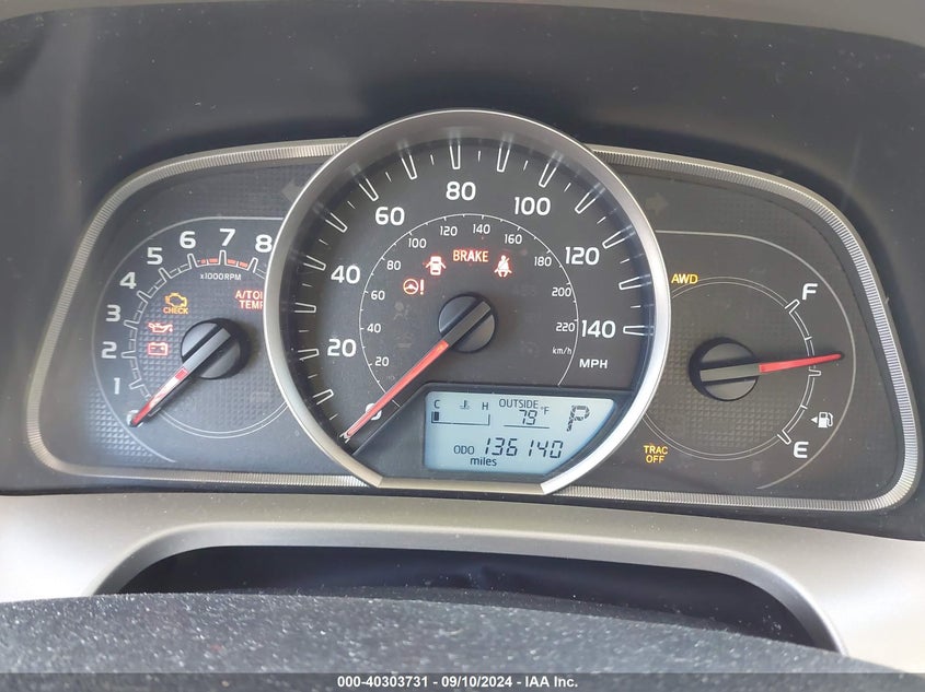 2013 TOYOTA RAV4 LE - JTMBFREV1D5017141