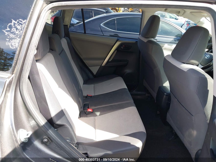 2013 TOYOTA RAV4 LE - JTMBFREV1D5017141