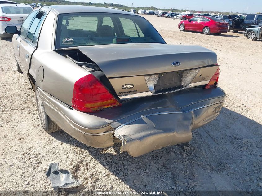 2003 Ford Crown Victoria Standard VIN: 2FAFP73W13X138611 Lot: 40303734