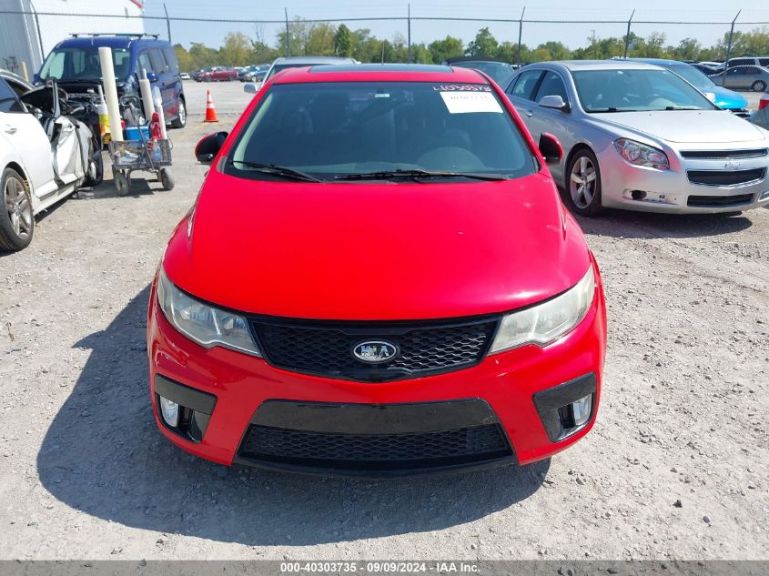 2012 Kia Forte Koup Sx VIN: KNAFW6A3XC5508551 Lot: 40303735