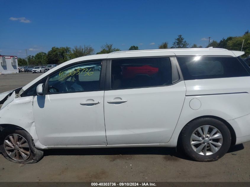 2016 Kia Sedona Lx VIN: KNDMB5C13G6114370 Lot: 40303736