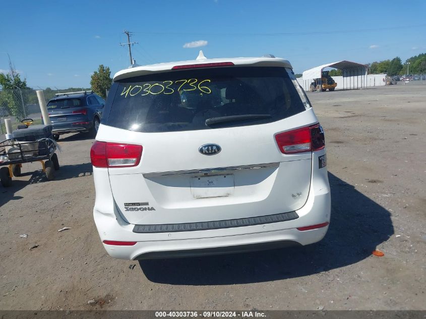 2016 Kia Sedona Lx VIN: KNDMB5C13G6114370 Lot: 40303736