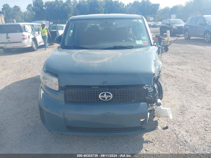 2008 Scion Xb VIN: JTLKE50E581022878 Lot: 40303739