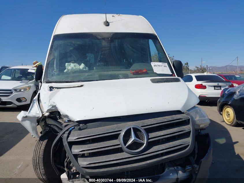 2019 Mercedes-Benz Sprinter 2500 High Roof V6 VIN: WD4PF1CD1KP074822 Lot: 40303744