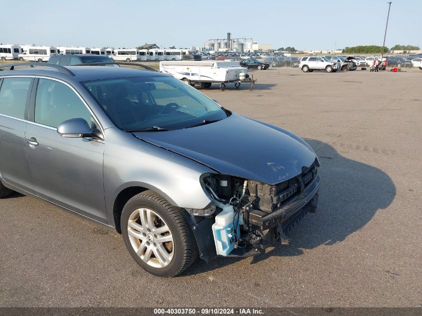 3VWML7AJ8BM650023 2011 Volkswagen Jetta Sportwagen Tdi