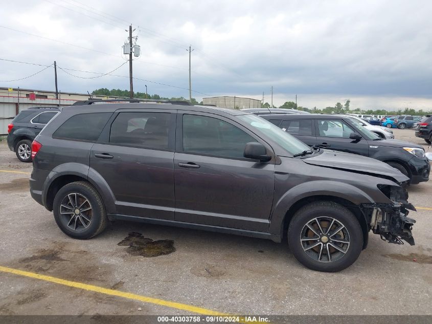 2017 Dodge Journey Se VIN: 3C4PDCAB4HT568173 Lot: 40303758