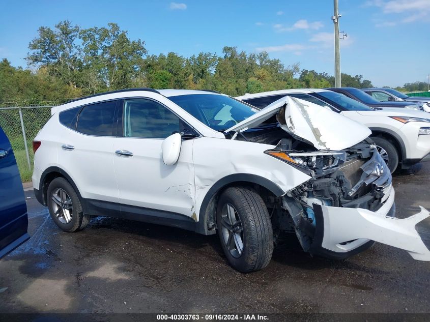 2017 Hyundai Santa Fe Sport 2.4L VIN: 5NMZU3LB0HH042898 Lot: 40303763