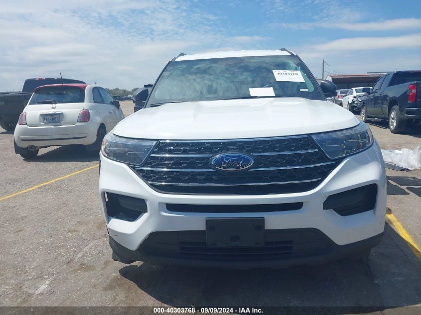 2021 Ford Explorer Xlt VIN: 1FMSK7DHXMGB59869 Lot: 40303768