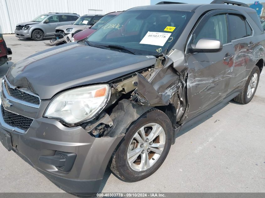 2012 Chevrolet Equinox Lt VIN: 2GNALDEK6C6268549 Lot: 40303778