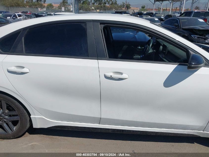 2021 Kia Forte Gt Line VIN: 3KPF34AD3ME278785 Lot: 40303784