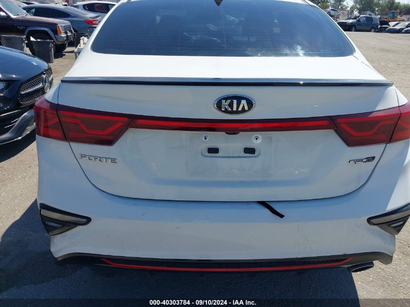 2021 Kia Forte Gt Line VIN: 3KPF34AD3ME278785 Lot: 40303784