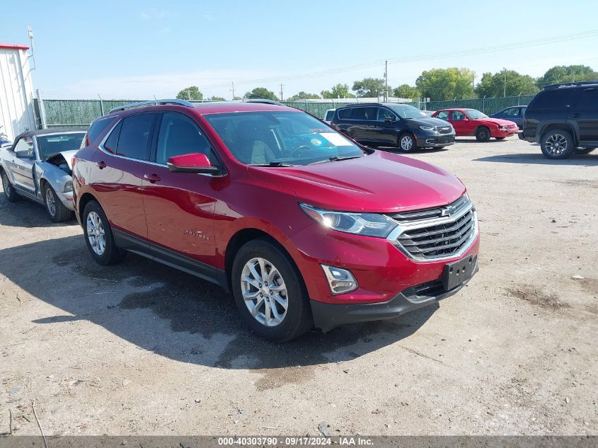 2018 CHEVROLET EQUINOX LT - 2GNAXJEV9J6259810