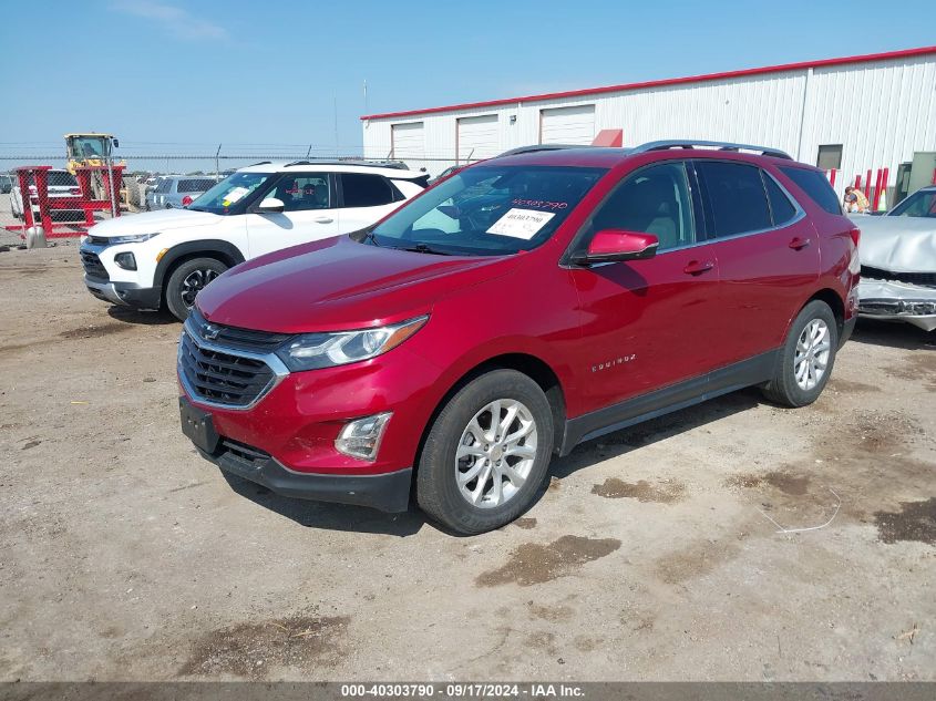 2GNAXJEV9J6259810 2018 CHEVROLET EQUINOX - Image 2