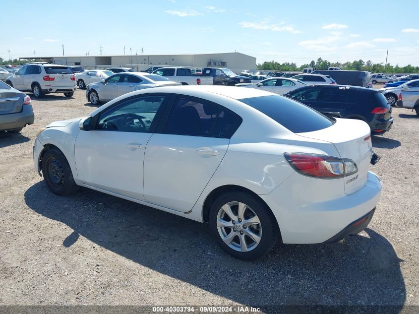 2011 Mazda Mazda3 I Touring VIN: JM1BL1VFXB1431056 Lot: 40303794