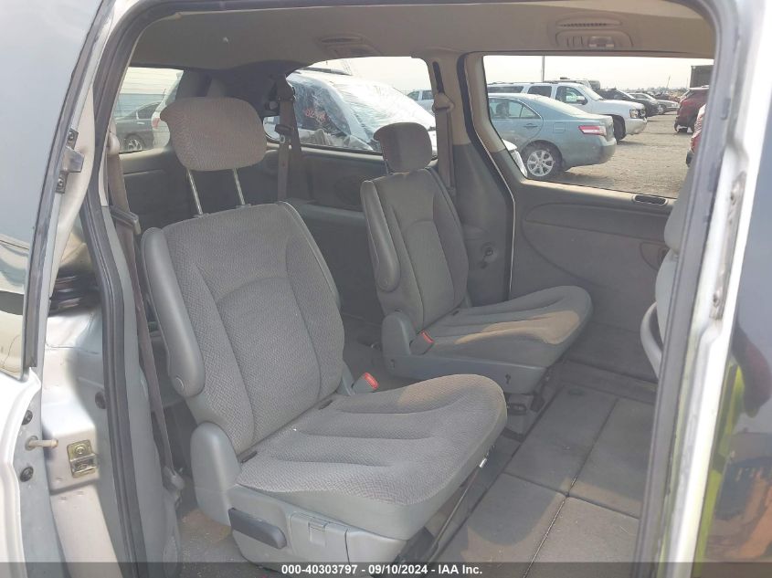 2007 Dodge Grand Caravan Sxt VIN: 2D4GP44L87R172947 Lot: 40303797