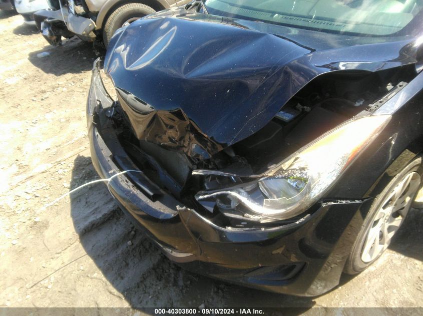 5NPDH4AE3CH102850 2012 Hyundai Elantra Gls/Limited